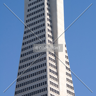 Transamerica Pyramid by Martin Bugajski