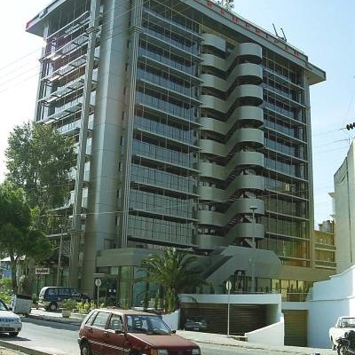 Interamerican Tower by Gregory Maloukos