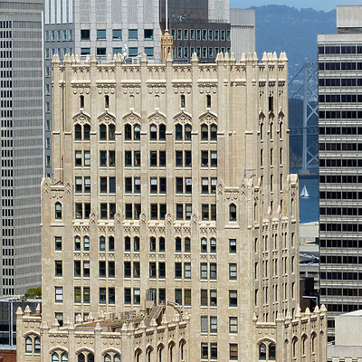 Russ Building by Nate Lindsey