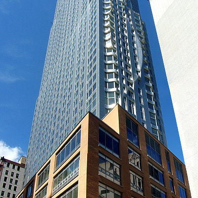 Eight Spruce Street by John Cahill