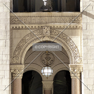 Buhl Building by Nate Lindsey