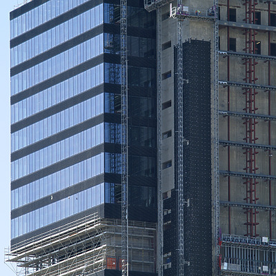 Torre Caja Madrid by Cesar Serrano