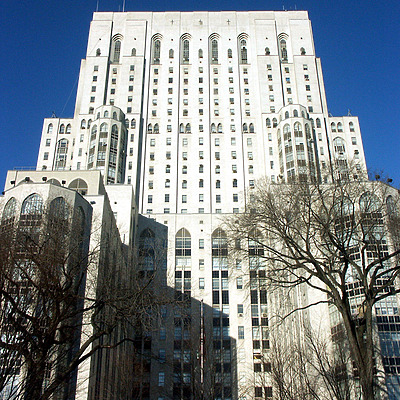 New York Hospital by Nate Lindsey