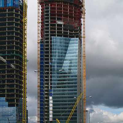 Torre Espacio by Cesar Serrano