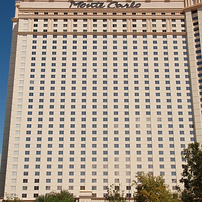 Monte Carlo Resort Hotel & Casino by Brian LoBue