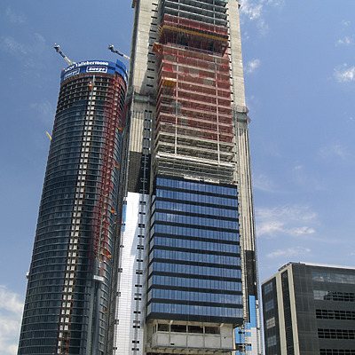 Torre Caja Madrid by Cesar Serrano