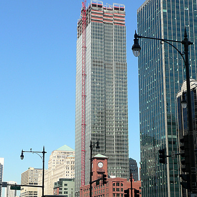 300 North LaSalle by B. Victor Adams