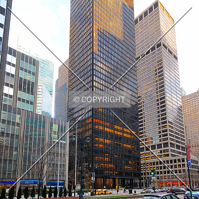 Seagram Building by David Guija