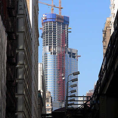 Trump International Hotel & Tower by B. Victor Adams