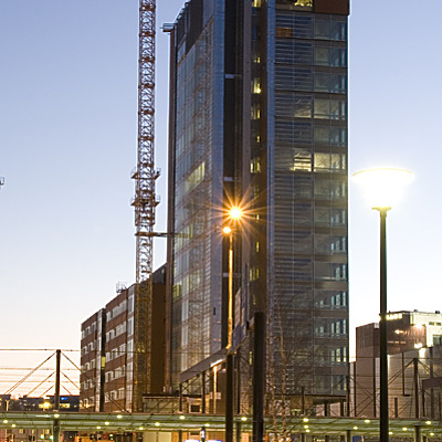 Panorama Tower by Janne Hirvonen