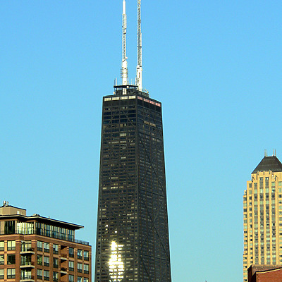 875 North Michigan by B. Victor Adams