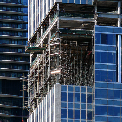 Blue Cross-Blue Shield Tower by B. Victor Adams
