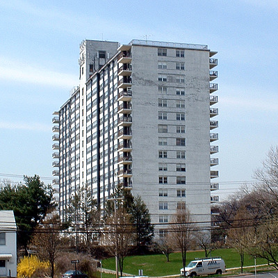 Embassy Towers by John Cahill