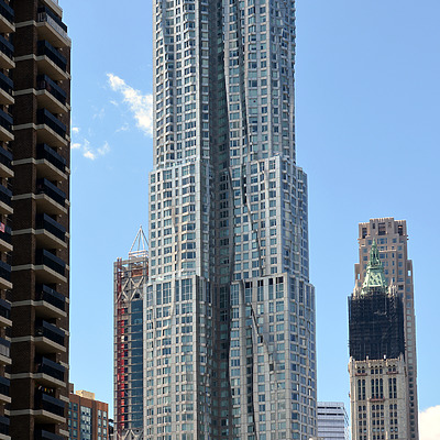 Eight Spruce Street by John W. Cahill