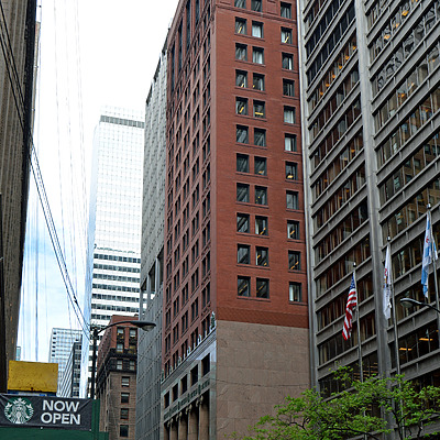 Harris Bank Building by John W. Cahill