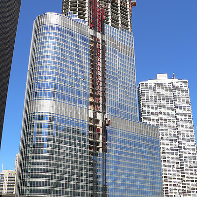 Trump International Hotel & Tower by B. Victor Adams