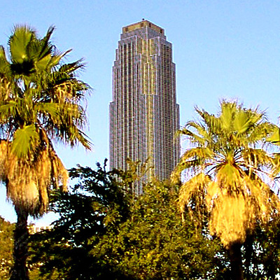 Williams Tower by Daniel Kieckhefer