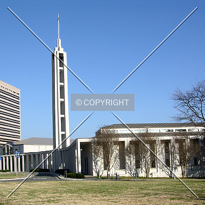 First Baptist Church of Charlotte by Chris Patriarca