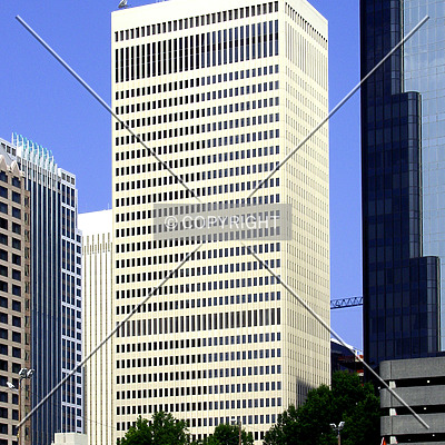 Two Wells Fargo Center by Chris Patriarca