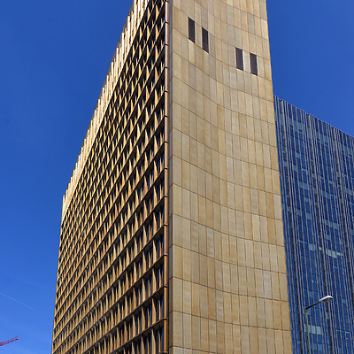Axel Springer Hochhaus by John W. Cahill
