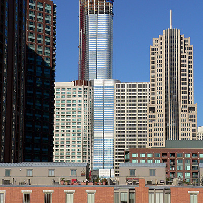Trump International Hotel & Tower by B. Victor Adams
