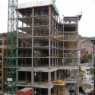 Isozaki Atea I by Mikel Allende