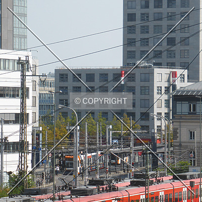 Euro City Center West by Nephilim