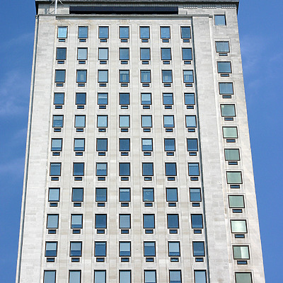 Shell Centre by Tristram Compton