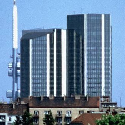 Corinthia Towers Hotel by John Cahill