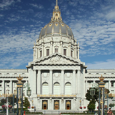 San Francisco City Hall by Pavel Toczynski