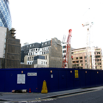 The Willis Building by Tristram Compton