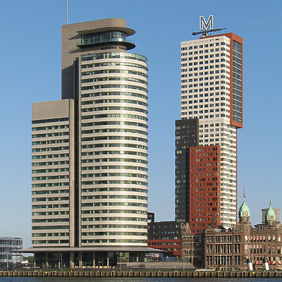 World Port Center by Michiel van Dijk