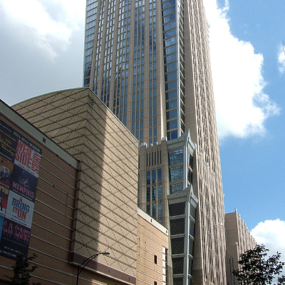 Hearst Tower by John Cahill