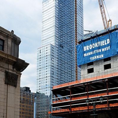 Three Manhattan West by John W. Cahill