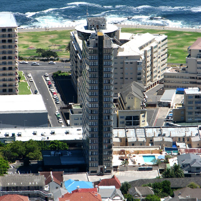 Cape Town Ritz Hotel by Kjetil Balog