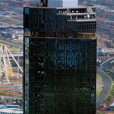 Rialto Towers by John Bek