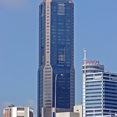 Republic Plaza by Horst Kiechle