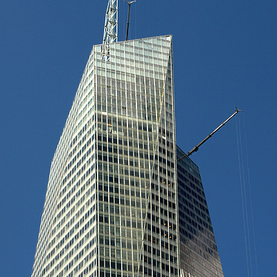 Bank of America Tower by Marshall Gerometta