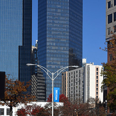 Bank of America Plaza by John W. Cahill
