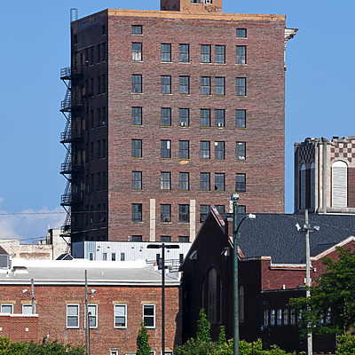 Tecumseh Building by John W. Cahill