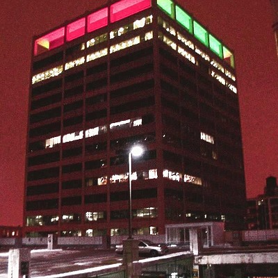 Union Tower by Daniel Kieckhefer