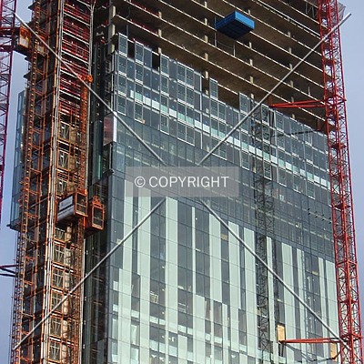Beetham Tower by Mike Stanton