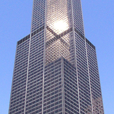 Willis Tower by Daniel Kieckhefer