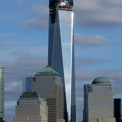 One World Trade Center by John Cahill