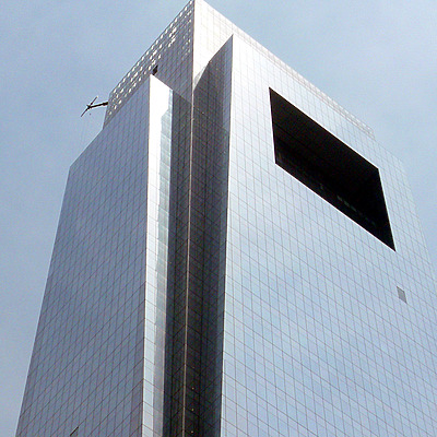 Comcast Center by Nate Lindsey