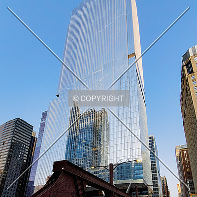 110 North Wacker Drive by Ryan Hildebrand