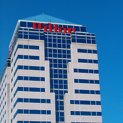 Hilton Atlanta Airport & Towers by Rodney Gunn