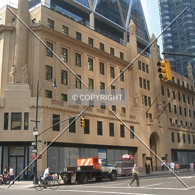 Hearst Tower by Nephilim