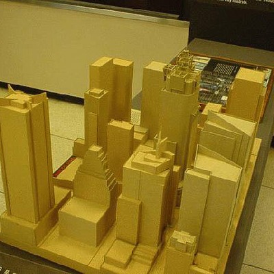80 Pine Street by Rick Bronson