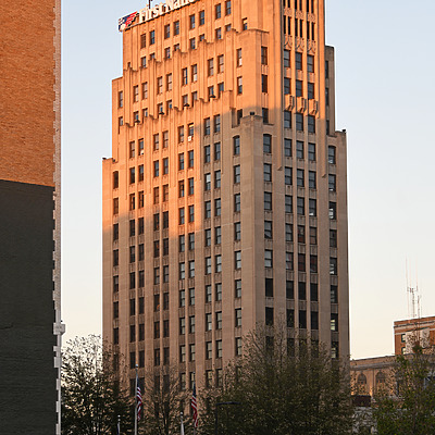 Metropolitan Tower by John W. Cahill